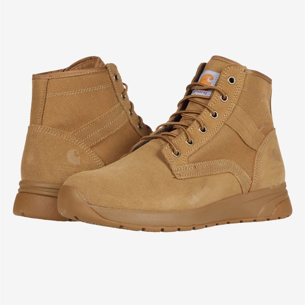 NWB Carhartt Force 5" Lightweight Sneaker Boot Soft Toe
